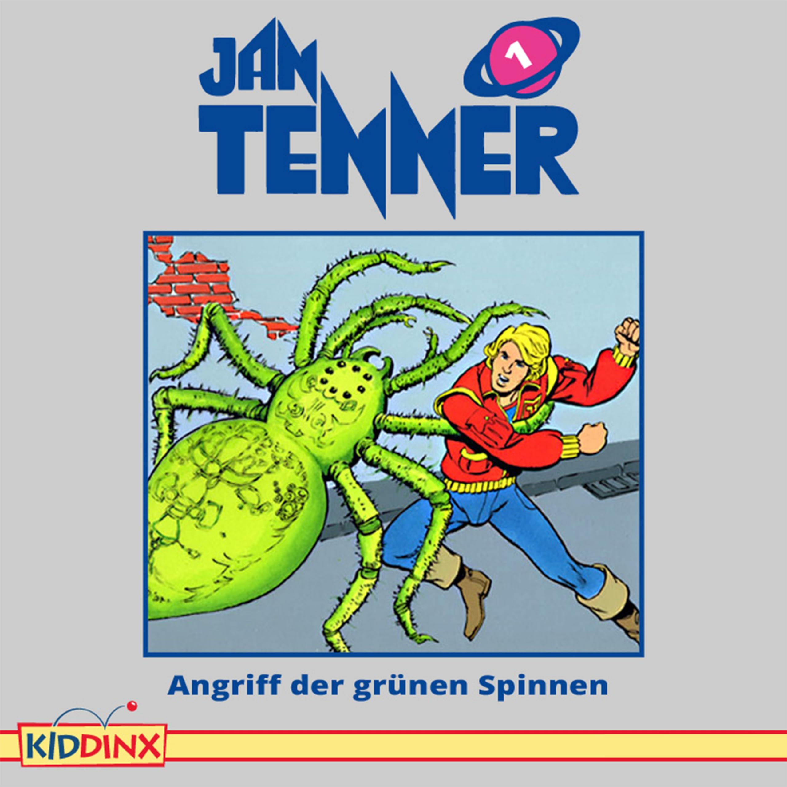 Angriff der Gruenen Spinnen (1