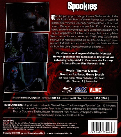 SPOOKIES - SPOOKIES ¿ DIE KILLERMONSTER