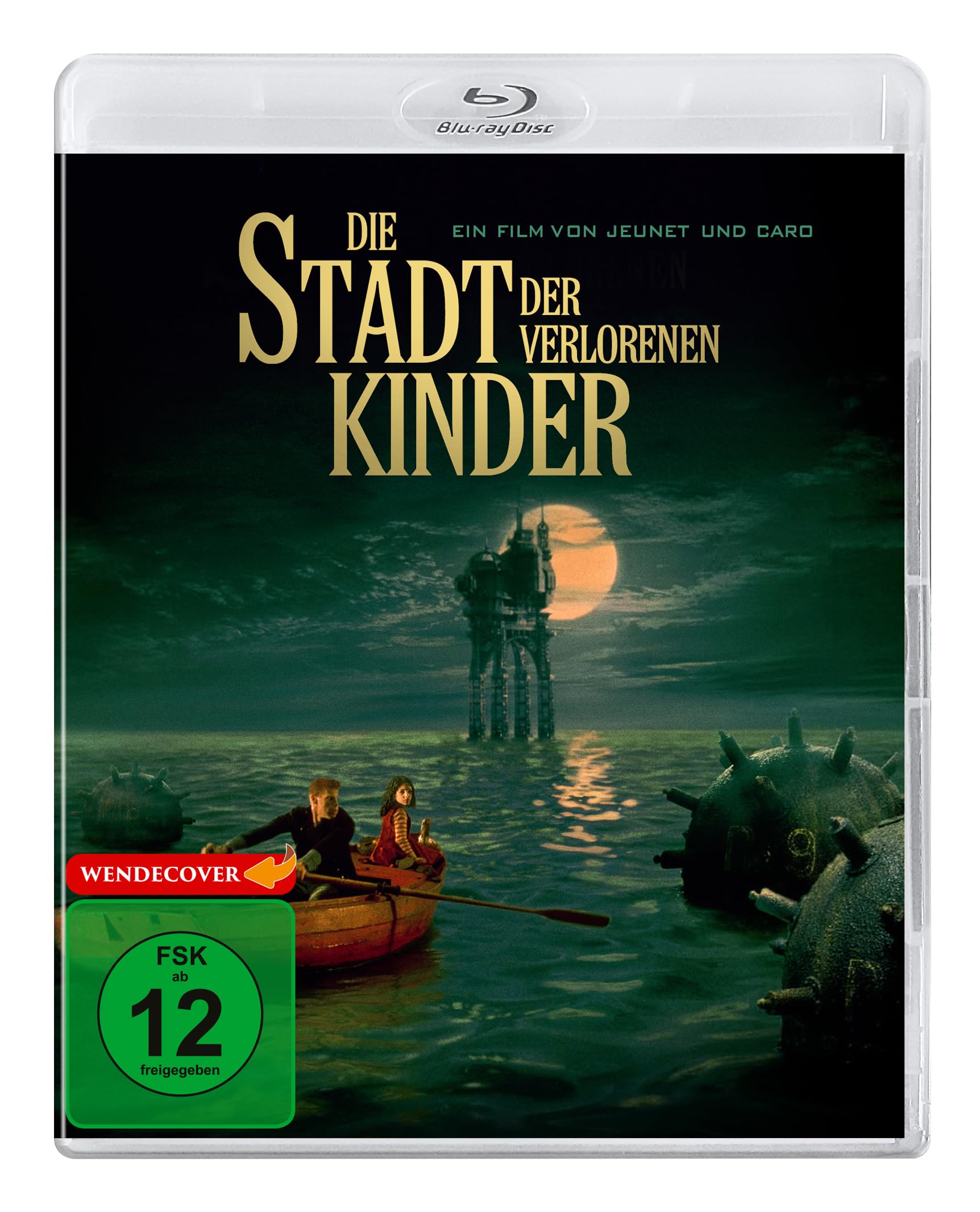 Die Stadt der verlorenen Kinder