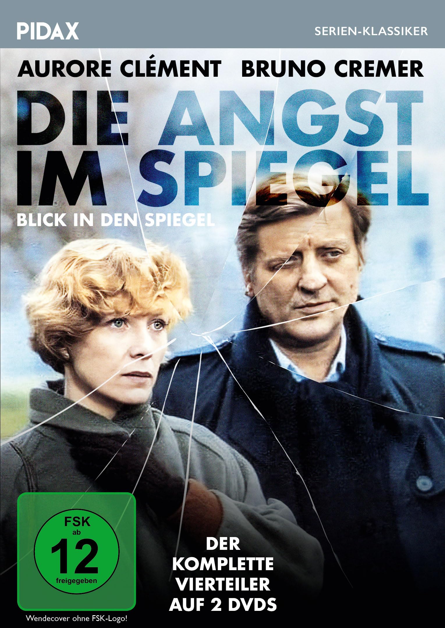 Die Angst im Spiegel (Blick in den Spiegel) / Der legendäre Krimi-Vierteiler mit Starbesetzung (u.a. Bruno Cremer, bekannt als MAIGRET) (Pidax Serien-Klassiker)