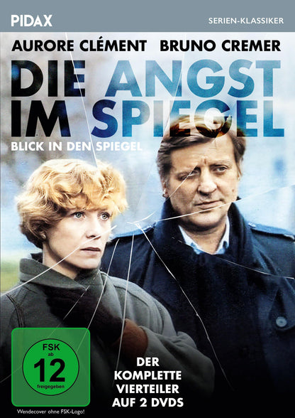 Die Angst im Spiegel (Blick in den Spiegel) / Der legendäre Krimi-Vierteiler mit Starbesetzung (u.a. Bruno Cremer, bekannt als MAIGRET) (Pidax Serien-Klassiker)