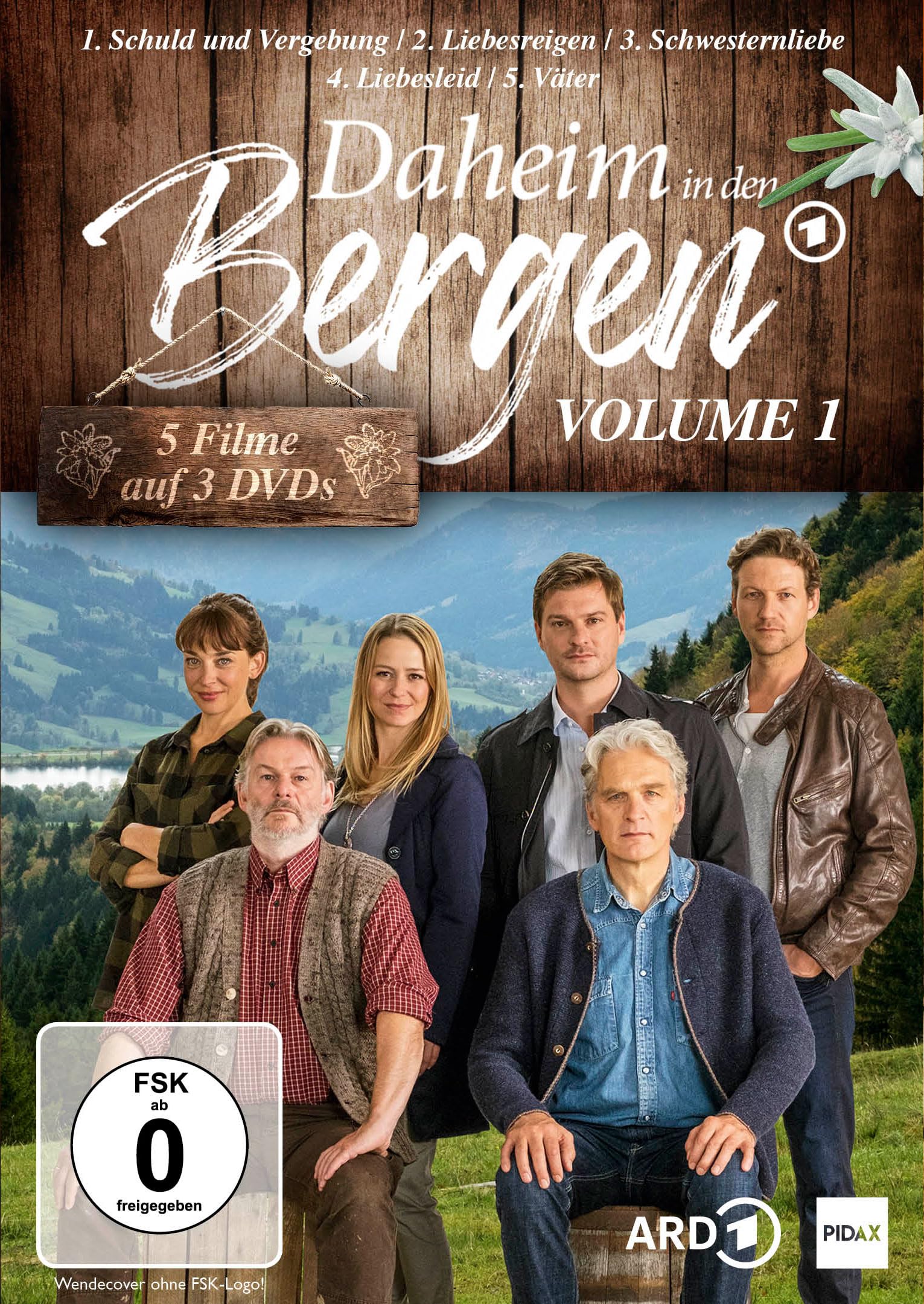 Daheim in den Bergen, Vol. 1 / Die ersten 5 Spielfilmfolgen der beliebten Alpensaga