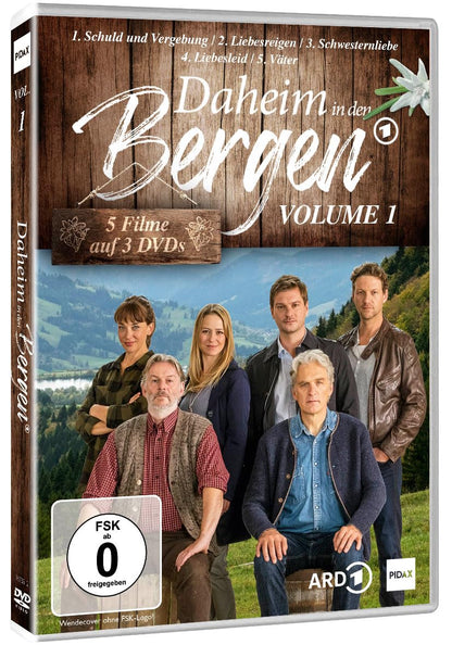 Daheim in den Bergen, Vol. 1 / Die ersten 5 Spielfilmfolgen der beliebten Alpensaga