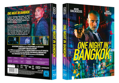 One Night In Bangkok - Mediabook (Blu-ray + DVD