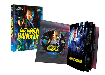 One Night In Bangkok - Mediabook (Blu-ray + DVD