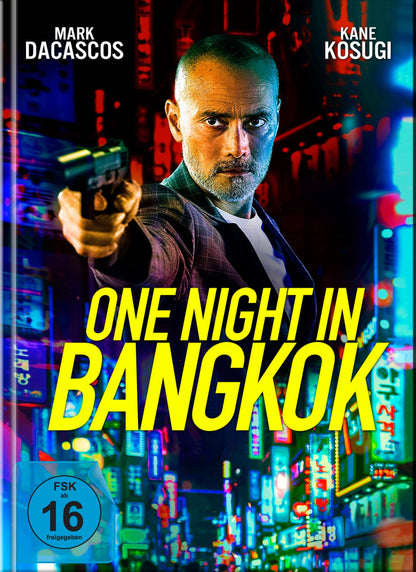 One Night In Bangkok - Mediabook (Blu-ray + DVD