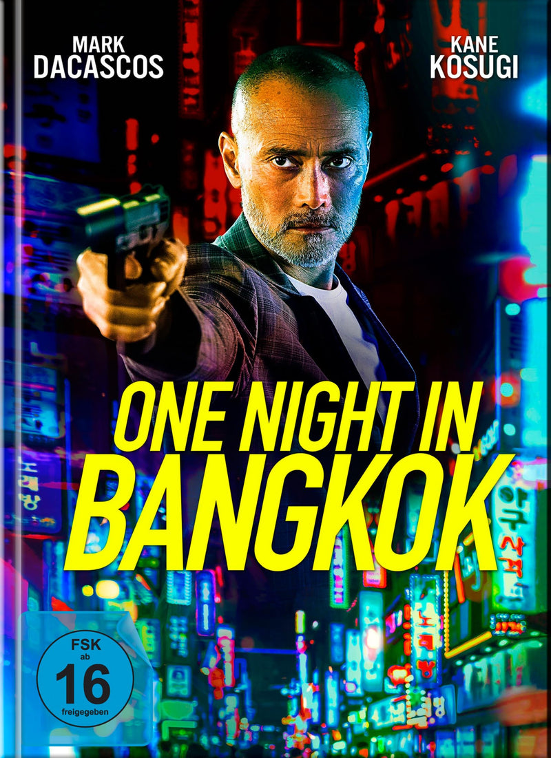 One Night In Bangkok - Mediabook (Blu-ray + DVD