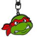ABYstyle Teenage Mutant Ninja Turtles Raphaël Metal Keychain, Green, Small