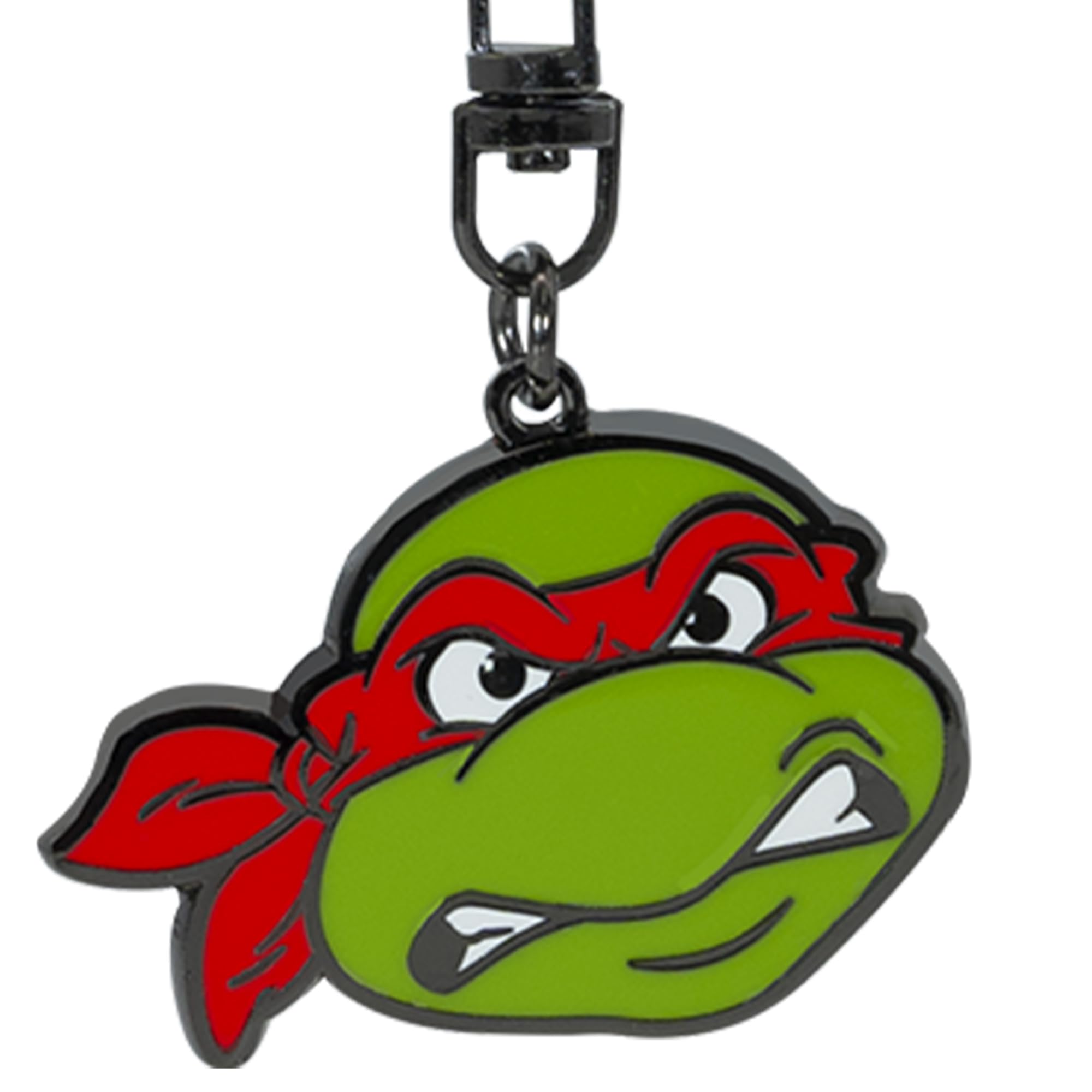 ABYstyle Teenage Mutant Ninja Turtles Raphaël Metal Keychain, Green, Small