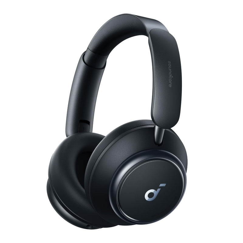 soundcore by Anker Space Q45 Adaptive Noise Cancelling Headphones, Reduce Noise By Up to 98%, Ultra Long 50H Playtime, App Control, Hi-Res Sound with Details, Bluetooth 5.3, Ideal for Traveling