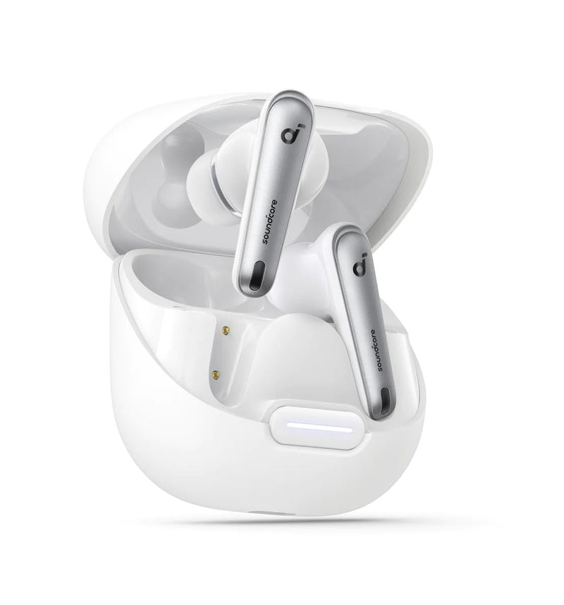 Headphones With Microphone Anker Liberty 4 Nc White