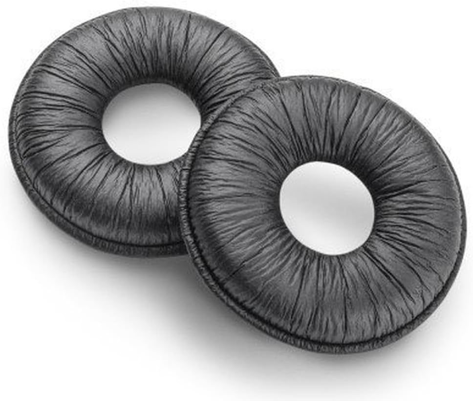 Plantronics Leather Ear Cushion, Black