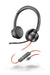 HP Poly Blackwire 8225 USB-C/A ANC Stereo