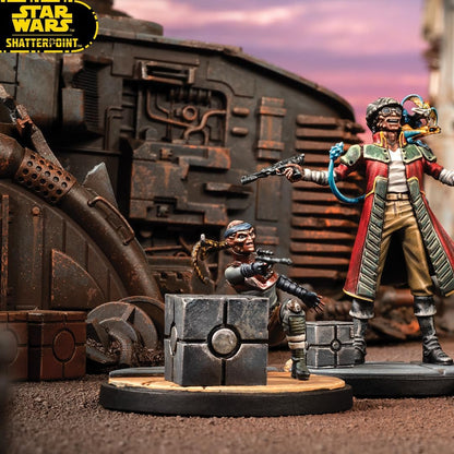 Atomic Mass Games | Star Wars Shatterpoint: That’s Good Business | Pack de Escuadra | Juego de Estrategia | A Partir de 14 Años | 2 Jugadores | 90 Min. por Partida | Multilenguaje (Incluye Español