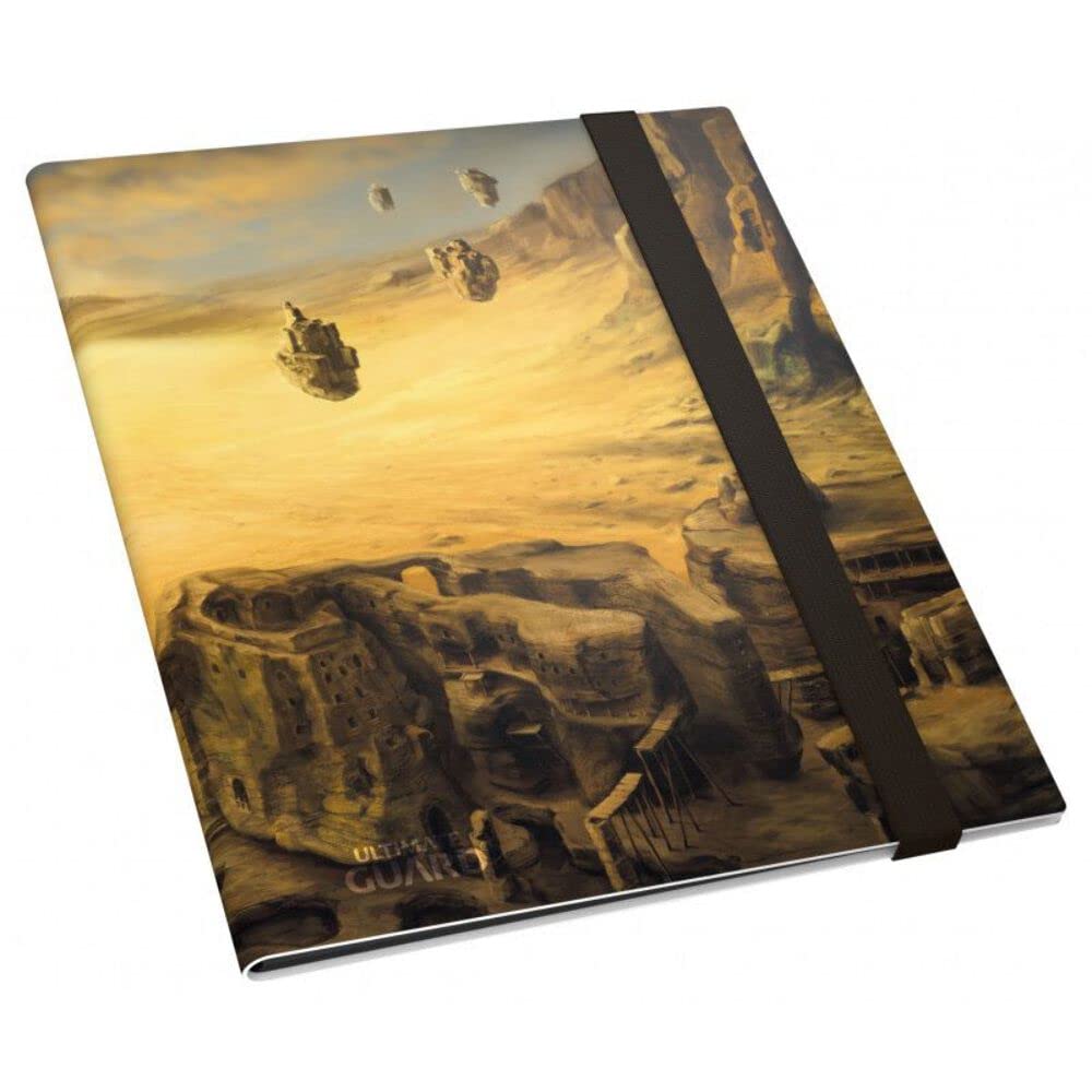 Ultimate Guard Flexxfolio 360 - 18-Pocket Lands Edition Ii Plains