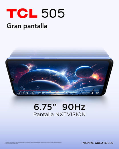 Smartphone Tcl T509K1-2Alca112 6,7`` 8 Gb Ram 128 Gb Grey Arm Cortex-A53