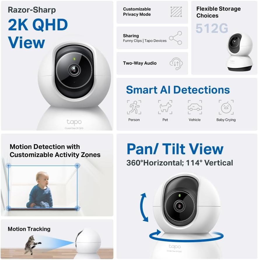 Surveillance Camcorder Tp-Link