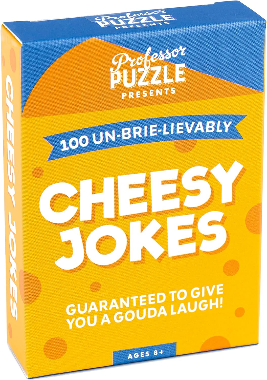 Professor Puzzle,Cheesy Jokes,Party Games,Ages 8+,1+ Player