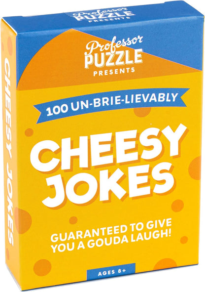 Professor Puzzle,Cheesy Jokes,Party Games,Ages 8+,1+ Player