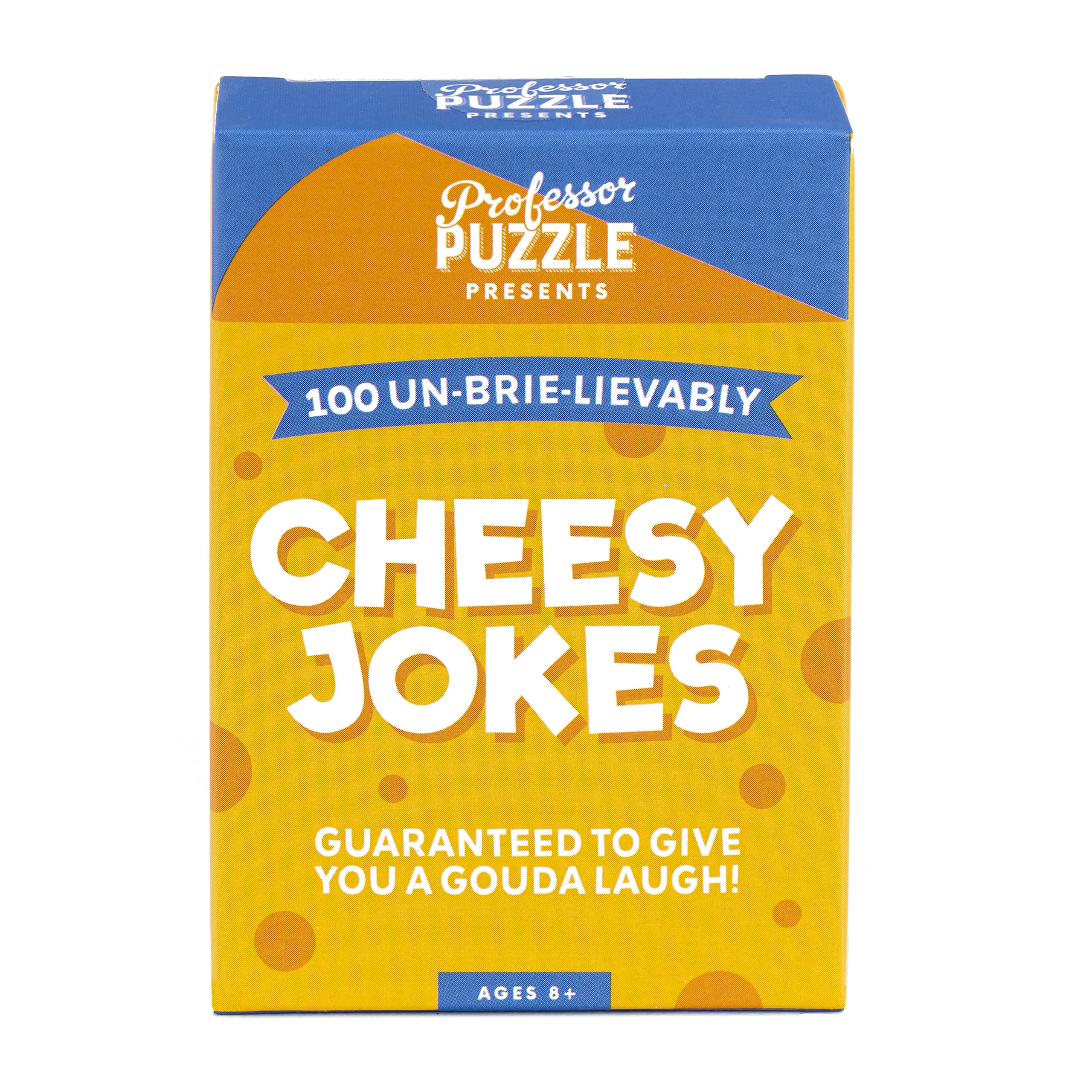 Professor Puzzle,Cheesy Jokes,Party Games,Ages 8+,1+ Player