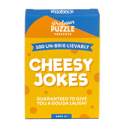 Professor Puzzle,Cheesy Jokes,Party Games,Ages 8+,1+ Player