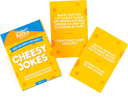 Professor Puzzle,Cheesy Jokes,Party Games,Ages 8+,1+ Player