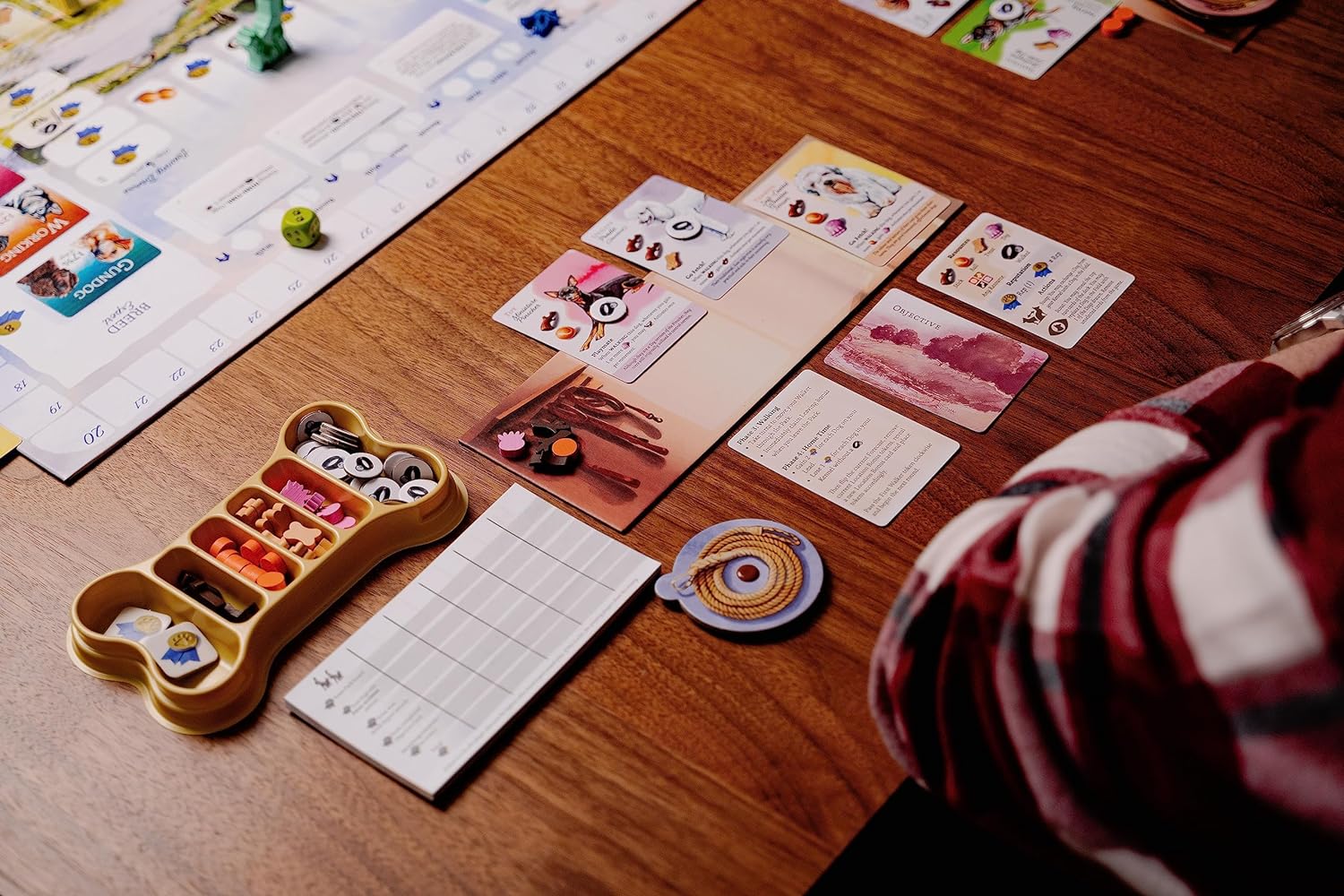 Dog Park, The Fun Strategy Board Game by Birdwood Games for Family Night, Perfect for Dog Lovers, Kids & Adults, for 1-4 Players, Ages 10+
