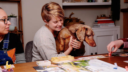 Dog Park, The Fun Strategy Board Game by Birdwood Games for Family Night, Perfect for Dog Lovers, Kids & Adults, for 1-4 Players, Ages 10+