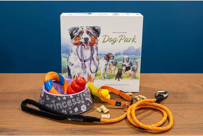 Dog Park, The Fun Strategy Board Game by Birdwood Games for Family Night, Perfect for Dog Lovers, Kids & Adults, for 1-4 Players, Ages 10+
