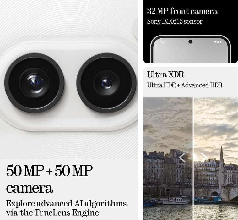 Nothing Phone (2a) 8+128GB - Unlocked mobile phone with Nothing OS 2.5 - Black Black 8+128GB Phone (2a)