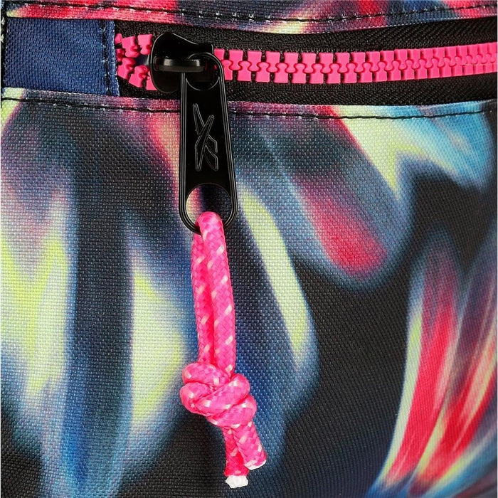 Reebok Floral Backpack Multicolor 32x44x12cm Polyester 16.9L by Joumma Bags, Multicoloured, One Size, Backpack