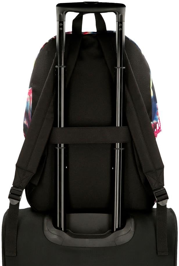 Reebok Floral Backpack Multicolor 32x44x12cm Polyester 16.9L by Joumma Bags, Multicoloured, One Size, Backpack