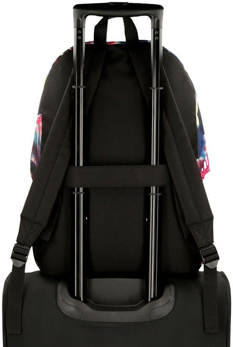 Reebok Floral Backpack Multicolor 32x44x12cm Polyester 16.9L by Joumma Bags, Multicoloured, One Size, Backpack