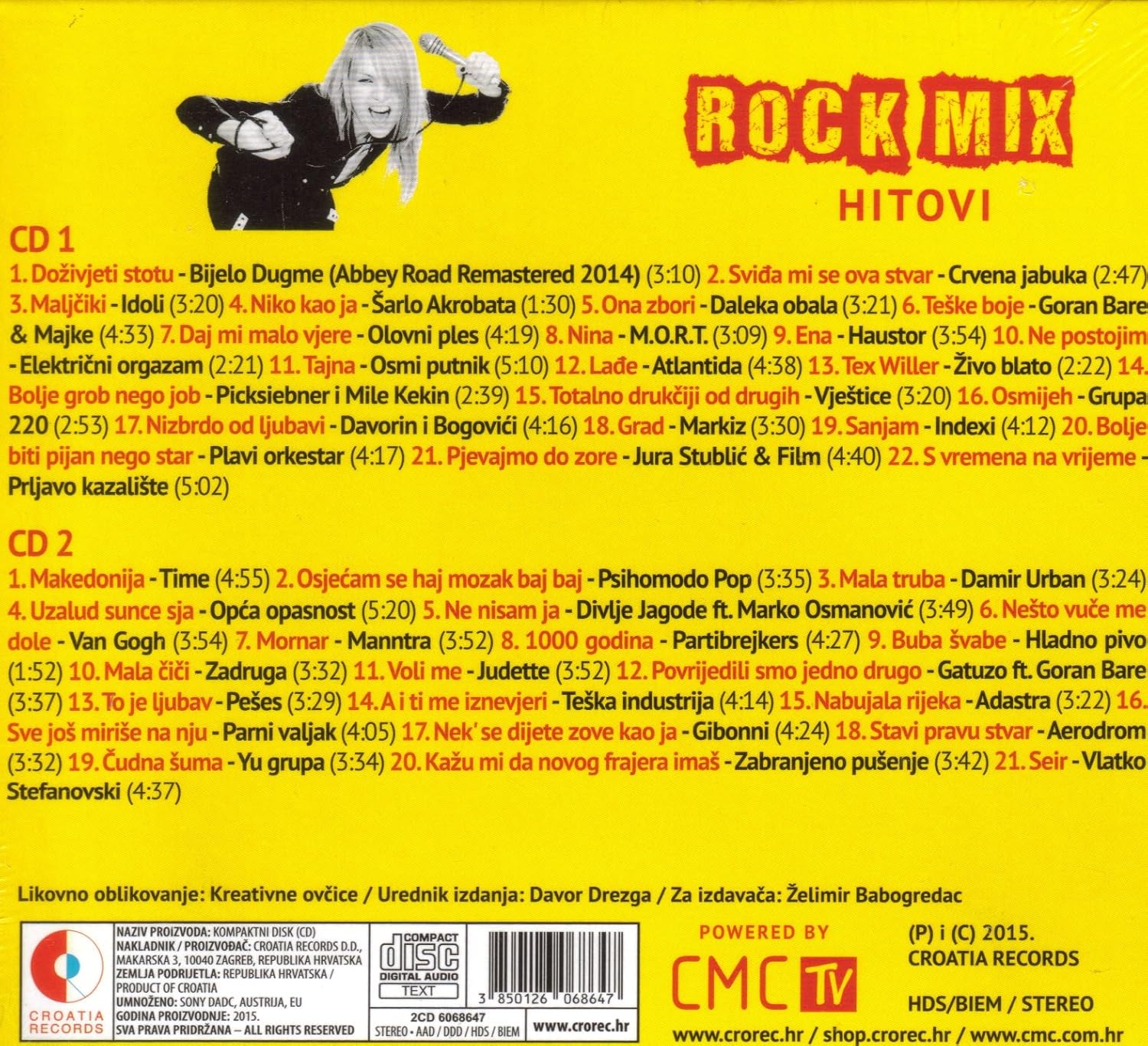 Rock Mix Hitovi