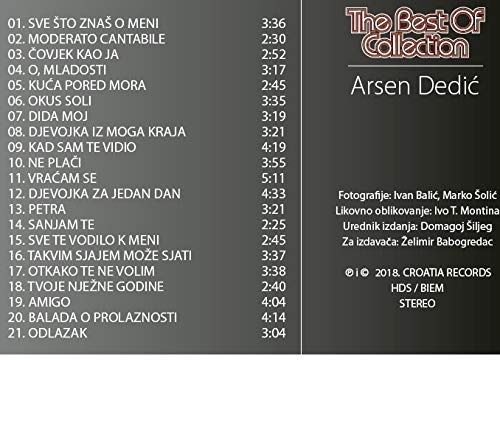 THE BEST OF COLLECTION-DEDIC, ARSEN