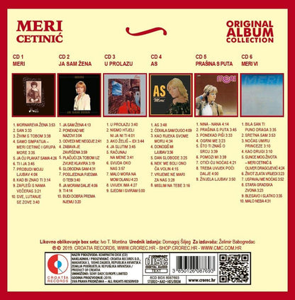 ORIGINAL ALBUM COLLECTION