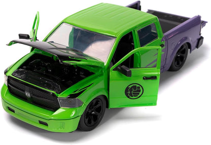 Jada MARVEL 2014 RAM 150 WITH HULK FIGURE 1:24