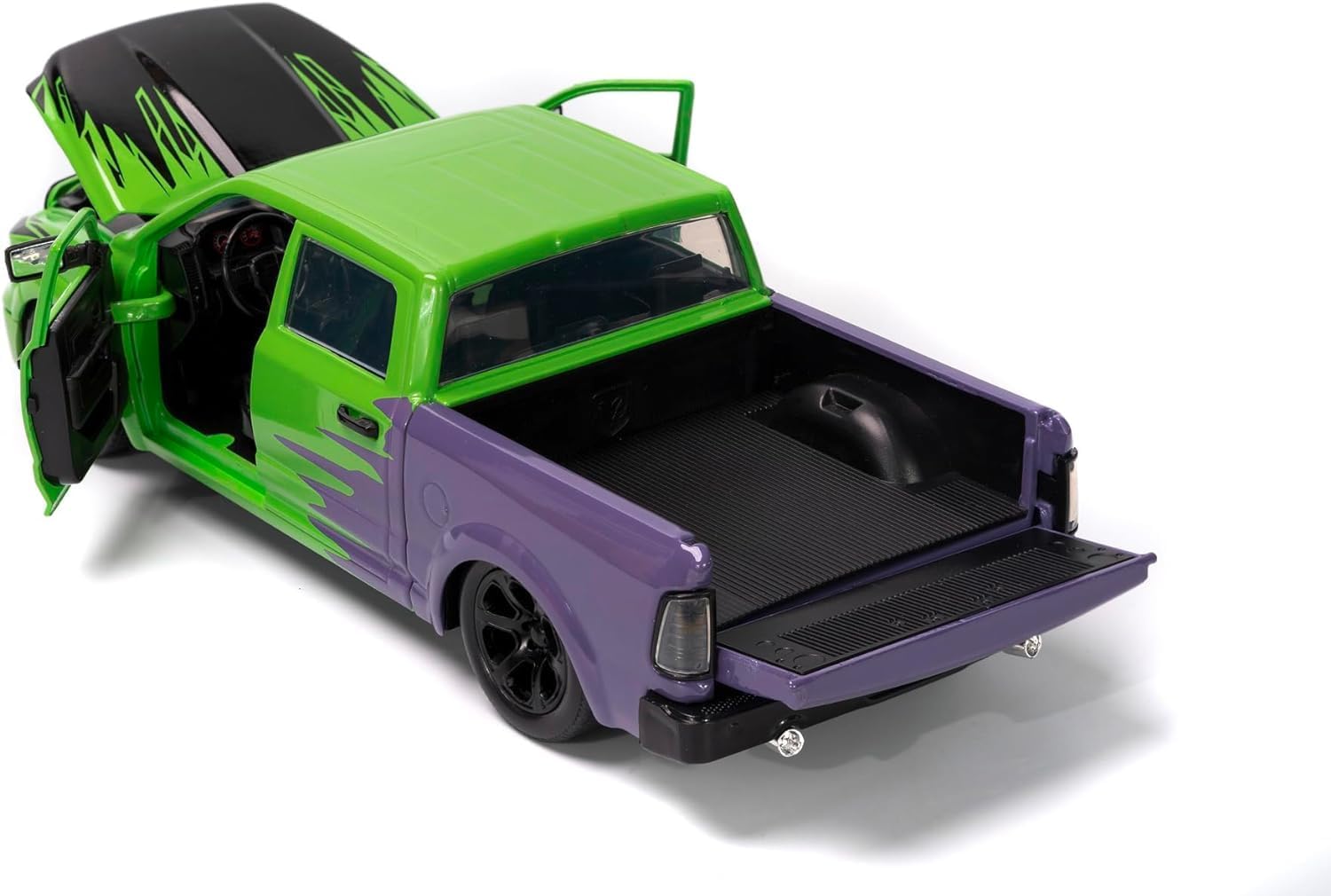 Jada MARVEL 2014 RAM 150 WITH HULK FIGURE 1:24