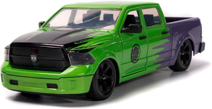 Jada MARVEL 2014 RAM 150 WITH HULK FIGURE 1:24