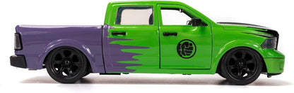 Jada MARVEL 2014 RAM 150 WITH HULK FIGURE 1:24