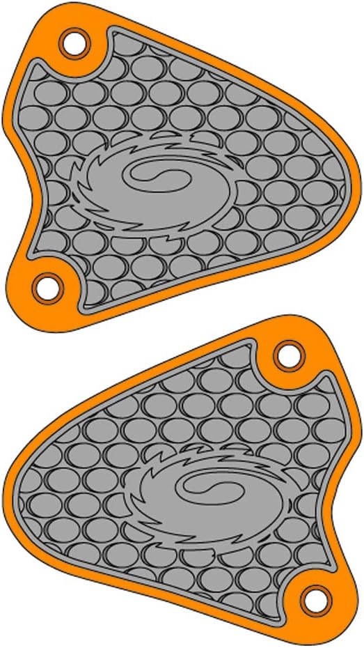 Sidi Soles Metatarsal Action Middle Section Yellow Silver
