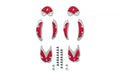 RECAMB.Suela MTB Dragon 2 Spider 012-GR/ROJO