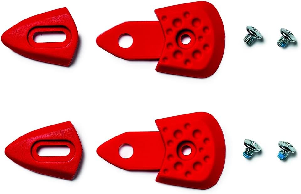Sidi Vent Air Intake/Toe Pad, Red (38/40)