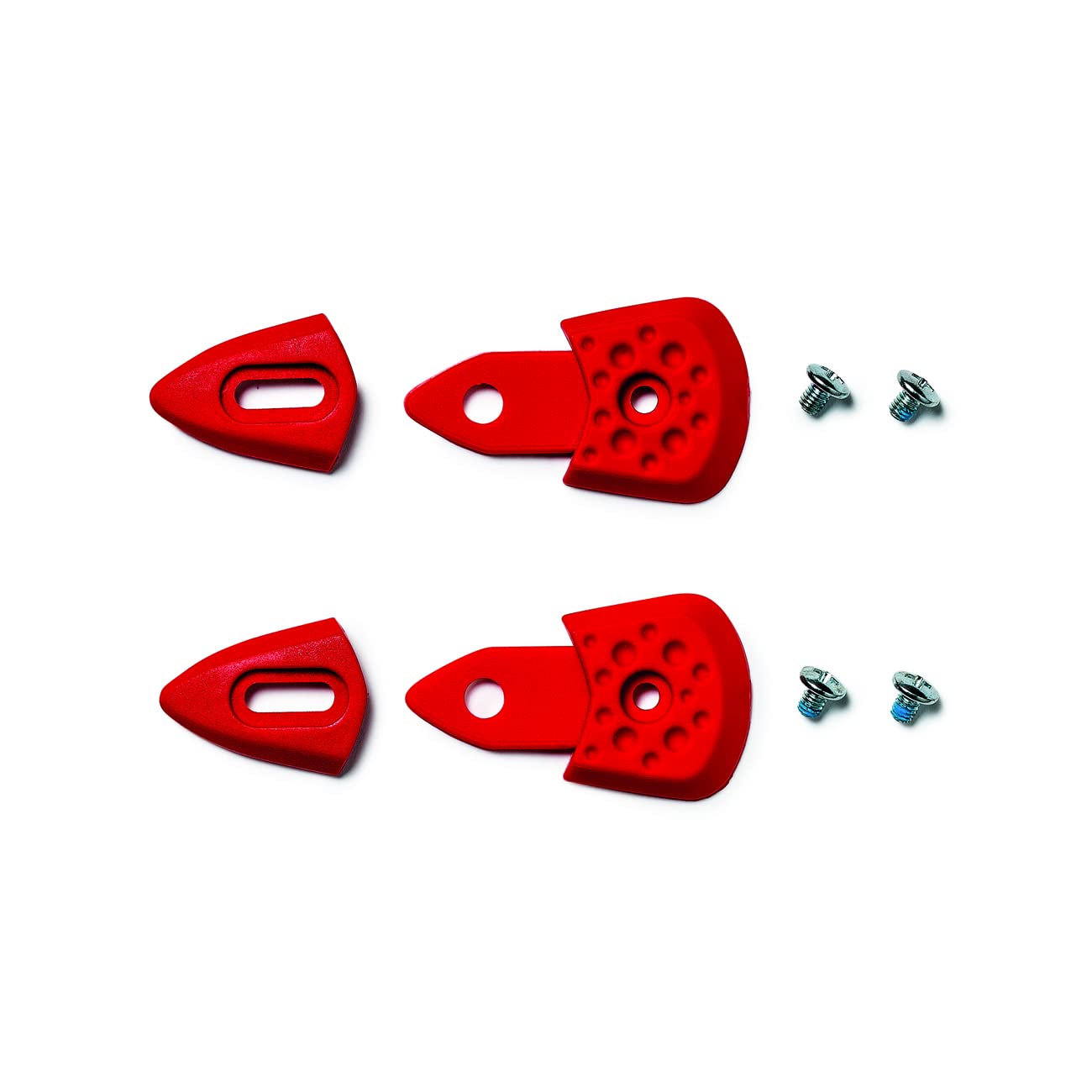 Sidi Vent Air Intake/Toe Pad, Red (38/40)