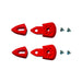 Sidi Vent Air Intake/Toe Pad, Red (41/44)