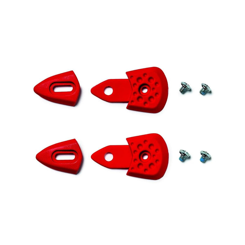Sidi Vent Air Intake/Toe Pad, Red (41/44)