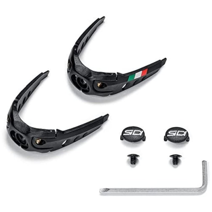 Sidi Adjustable Heel Retention Device, Black (One Pair)