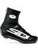 Sidi Schwarz Nano Rain Fahrrad-Überschuhe (Small, Schwarz)