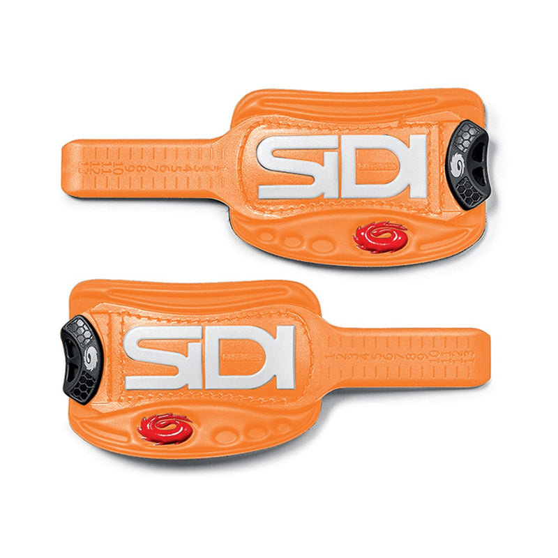 68079VAR - Spare parts: straps set soft instep 3 Orange One Size