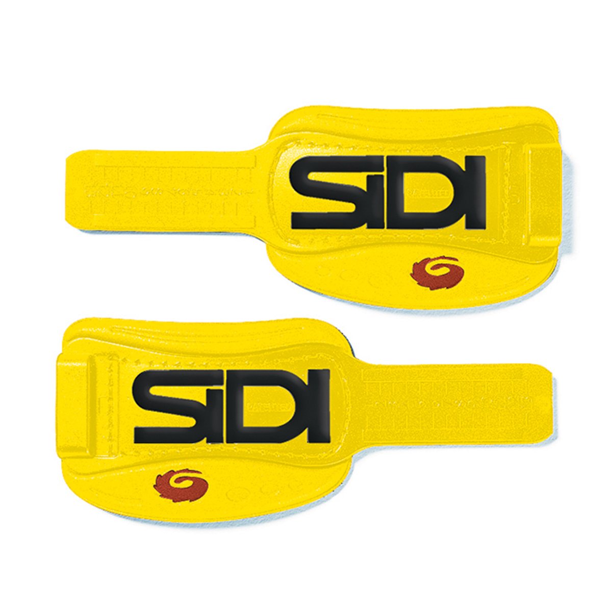Sidi Soft Instep 2, Yellow (One Pair)